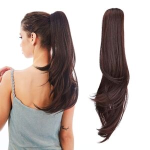 Ponytail Extension,Hair Extension‎ Ponytail 20" Long Claw Hair Extension